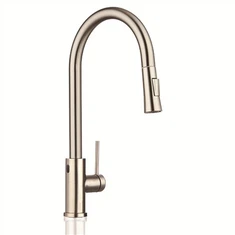 Keran Dapur Tarik Keluar Tanpa Sentuhan