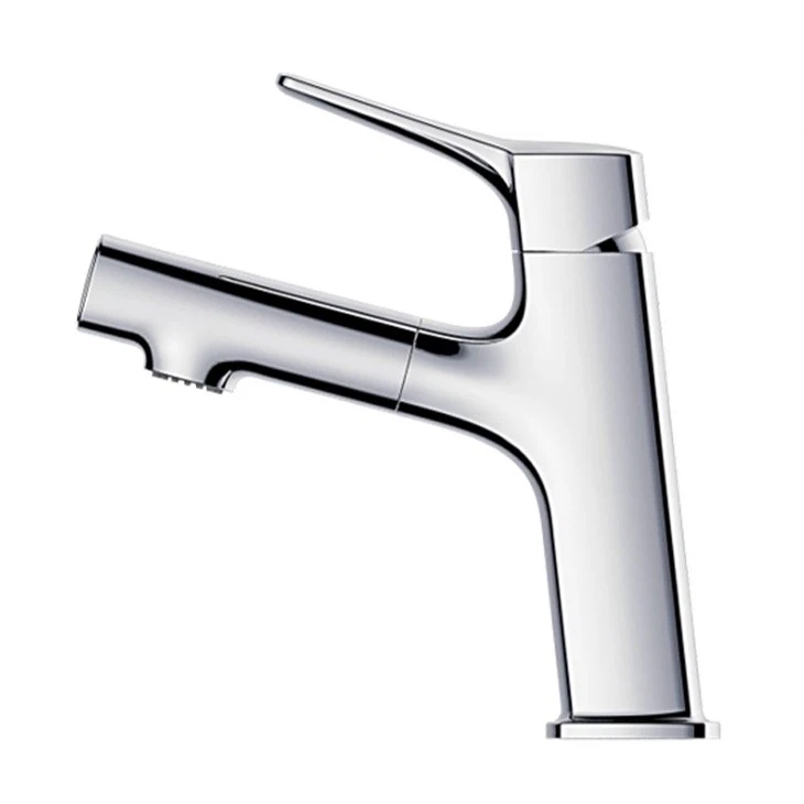 Bathroom Basin Taps With Pull Out Spray