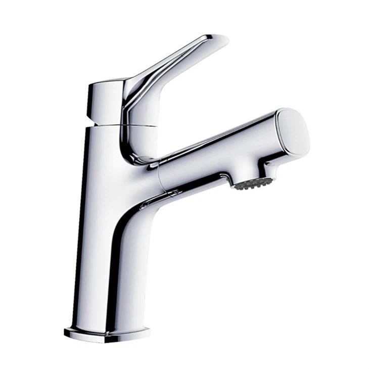 Bathroom Basin Taps With Pull Out Spray