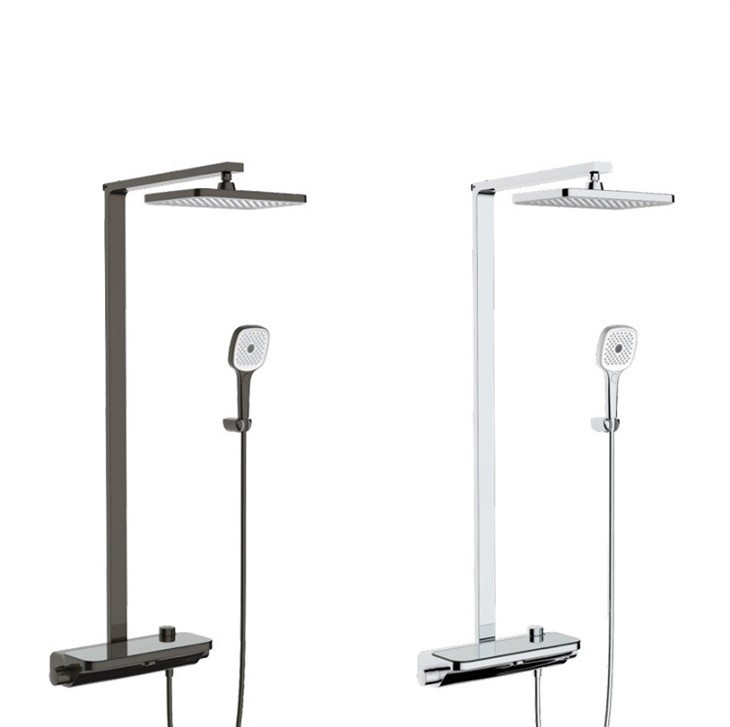 Exposed Thermostatic Shower System